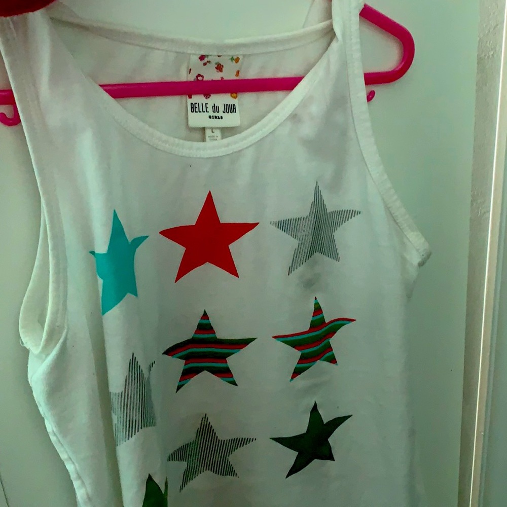 Cute kid tank top for girls